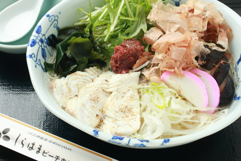 【南島原そうめん鉢夏のキャンペーン対象】
※こちらのメニューは2025.7.1～2025.8.31の期間限定提供の場合があります。