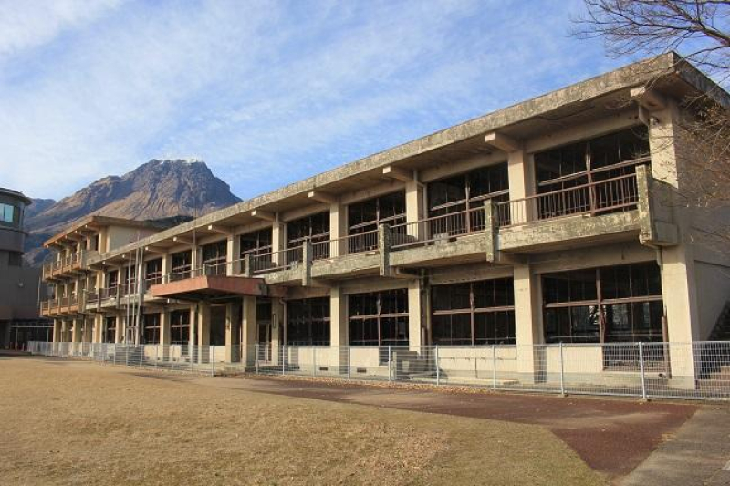 Former Onokoba Elementary School Disaster Building