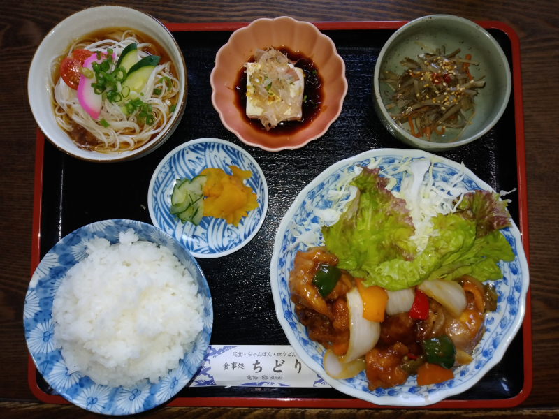 お食事処　ちどり
