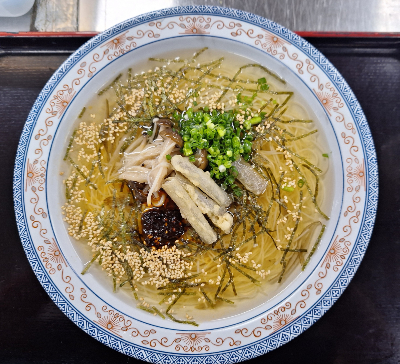 【南島原そうめん鉢夏のキャンペーン対象】
※こちらのメニューは2025.7.1～2025.8.31の期間限定提供の場合があります。