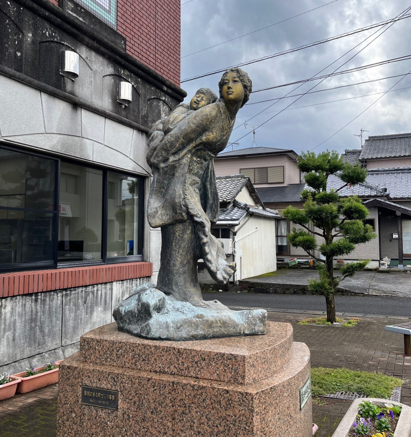 若き日の母
